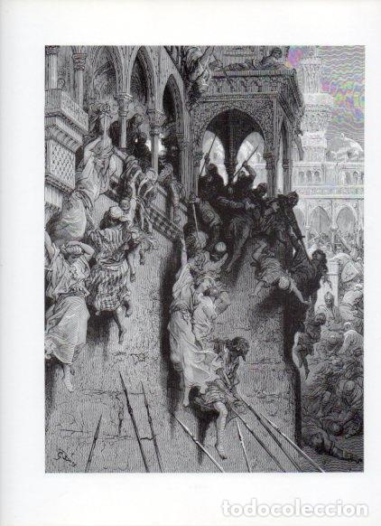 Postkarten: LAMINA V16102: Las Cruzadas. Ilustracion de Gustavo Dore. Modelo 218 - NULL