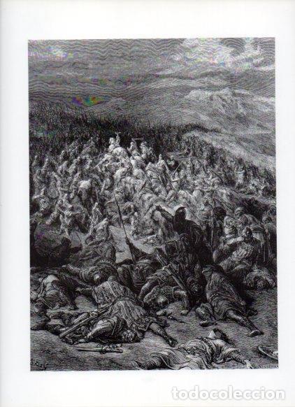 Postkarten: LAMINA V16110: Las Cruzadas. Ilustracion de Gustavo Dore. Modelo 226 - NULL