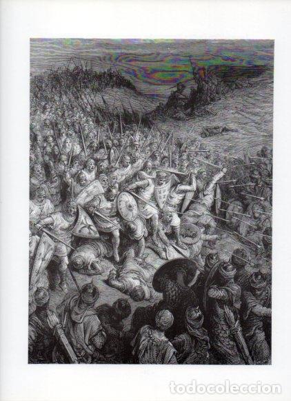 Postales: LAMINA V16097: Las Cruzadas. Ilustracion de Gustavo Dore. Modelo 213 - NULL