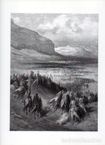 Postales: LAMINA V16100: Las Cruzadas. Ilustracion de Gustavo Dore. Modelo 216 - NULL