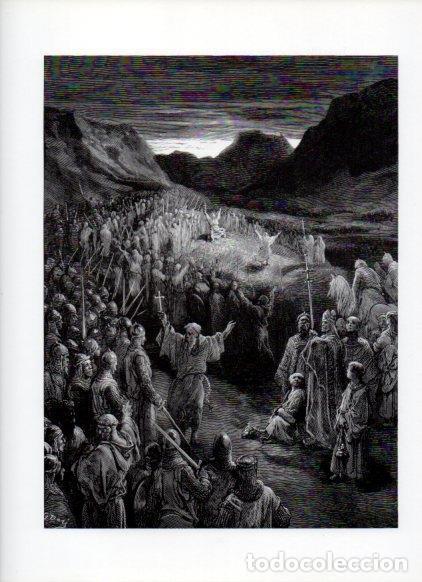 Postales: LAMINA V16095: Las Cruzadas. Ilustracion de Gustavo Dore. Modelo 211 - NULL