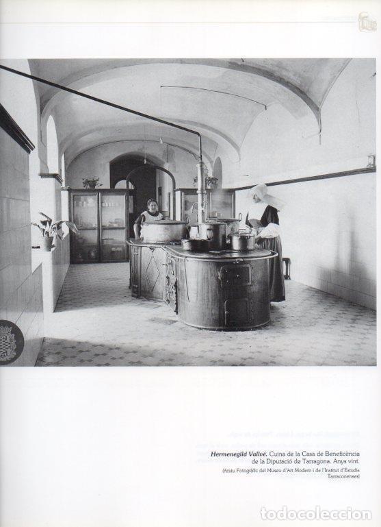 Postkarten: LAMINA V16281: Cocina de la Casa de Beneficiencia de la Diputacion de Tarragona 1920 - Salvador Obio