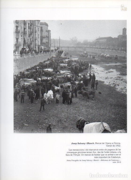 Postales: LAMINA V16262: Mercado de l'Areny en Girona enero de 1912 - Salvador Obiols