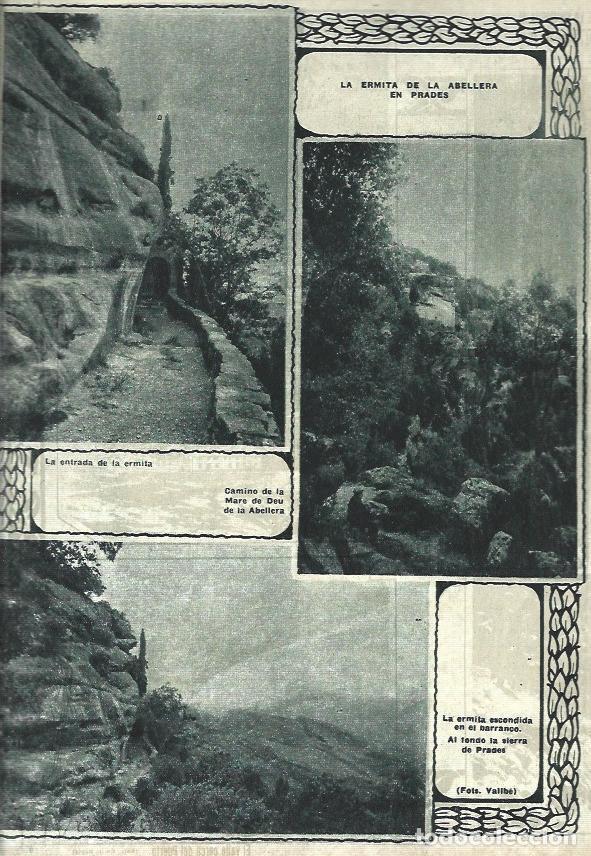 Cartoline: LAMINA 31685: Ermita de la Abellera en Prades - Varios