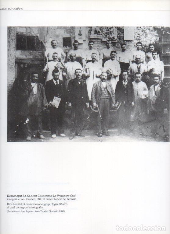 Cartoline: LAMINA V16283: Grupo Hogar Obrero de la Societat Cooperativa La Protectora Civil de Terrassa - Salva