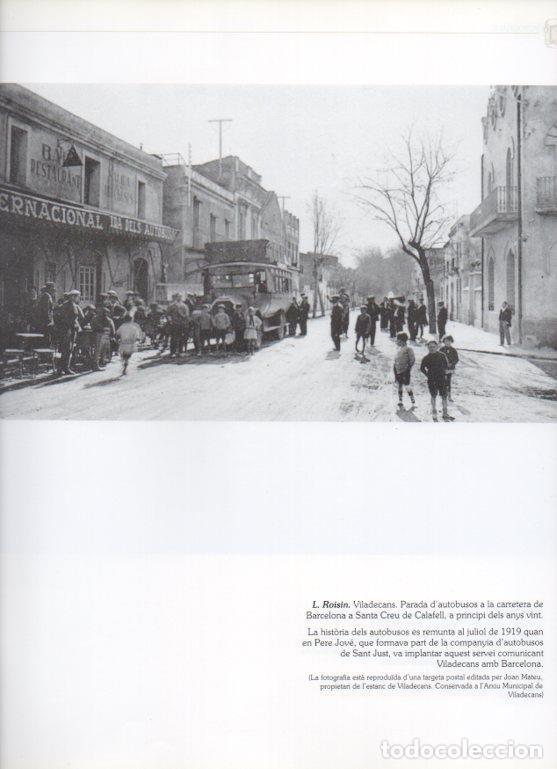 Postales: LAMINA V16255: Parada de autobuses en Viladecans a&ntilde;o 1920 - Salvador Obiols