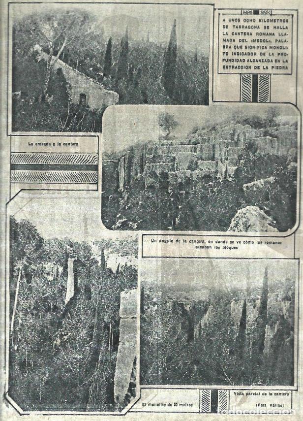 Postkarten: LAMINA 31695: Cantera romana El Medol, Tarragona - Varios