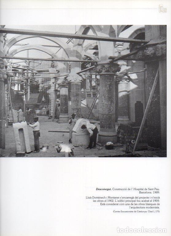 Cartes Postales: LAMINA V16292: Construccion del Hospital de Sant Pau en Barcelona 1909 - Salvador Obiols