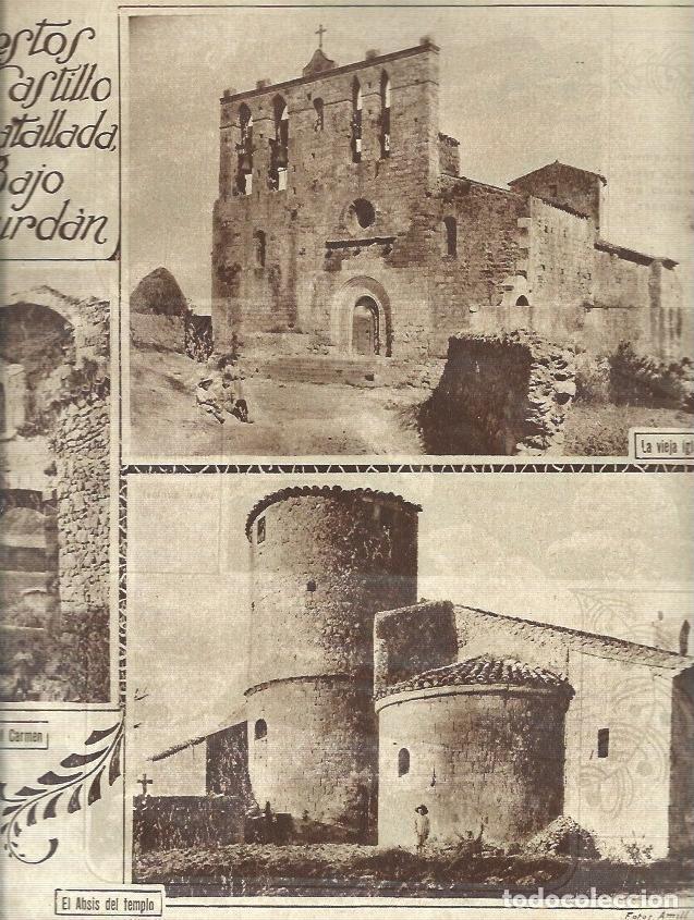 Postais: LAMINA 31682: Iglesia de Peratallada, Girona - Varios