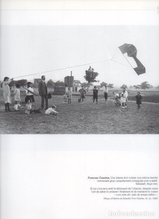Cartoline: LAMINA V16213: Ni&ntilde;os volando cometas en Sabadell a&ntilde;o 1920 - Salvador Obiols