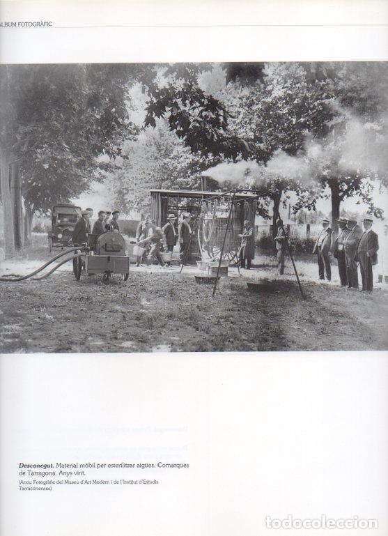 Postales: LAMINA V16299: Material movil para esterilizar aguas, Tarragona 1920 - Salvador Obiols