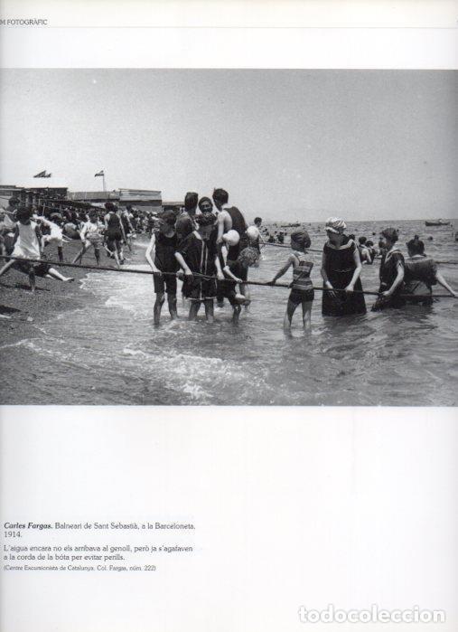 Postkarten: LAMINA V16206: Balneario de Sant Sebastia en la Barceloneta 1914 - Salvador Obiols