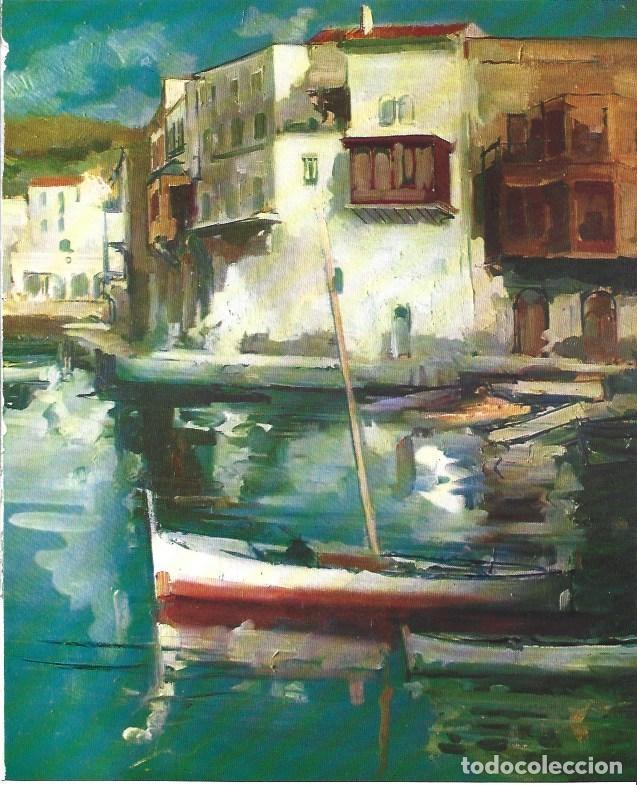 Cartoline: LAMINA 31475: Cadaques, por Joan Serra - Ramon Reig