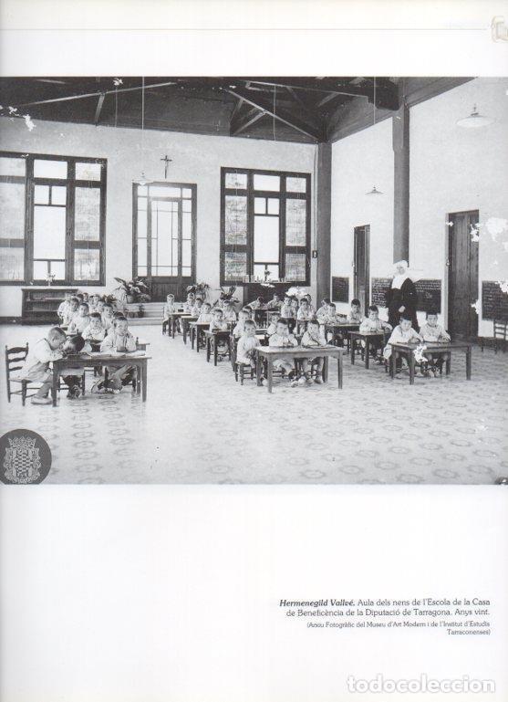 Cartes Postales: LAMINA V16243: Aula de ni&ntilde;os de la Escuela de Beneficiencia de la Diputacio de Tarragona 1920 - Salv