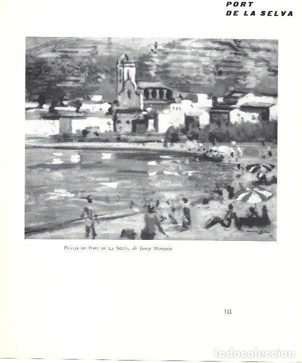 Postkarten: LAMINA 31481: Platja de Port de la Selva, por Josep Mompou - Ramon Reig