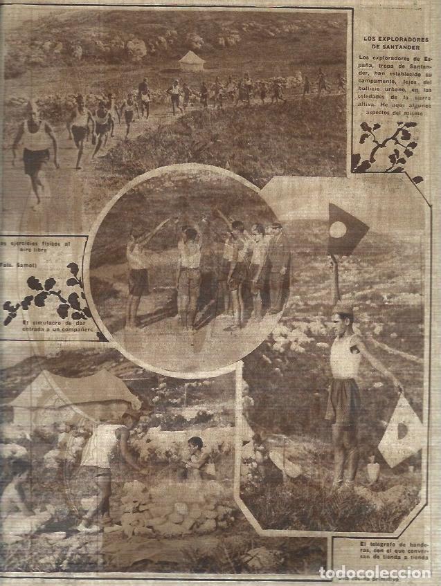Postais: LAMINA 31659: Exploradores de Santander - Varios