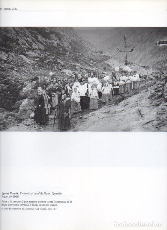 Cartoline: LAMINA V16233: Procesion al camino de Nuria, Queralbs agosto de 1918 - Salvador Obiols