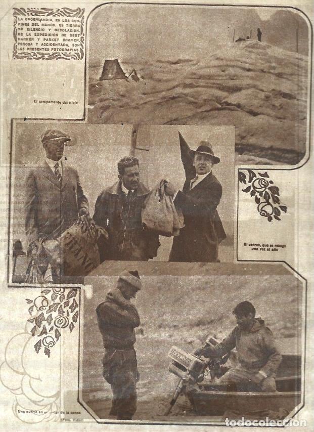 Postkarten: LAMINA 31662: Im&aacute;genes de Groenlandia - Varios