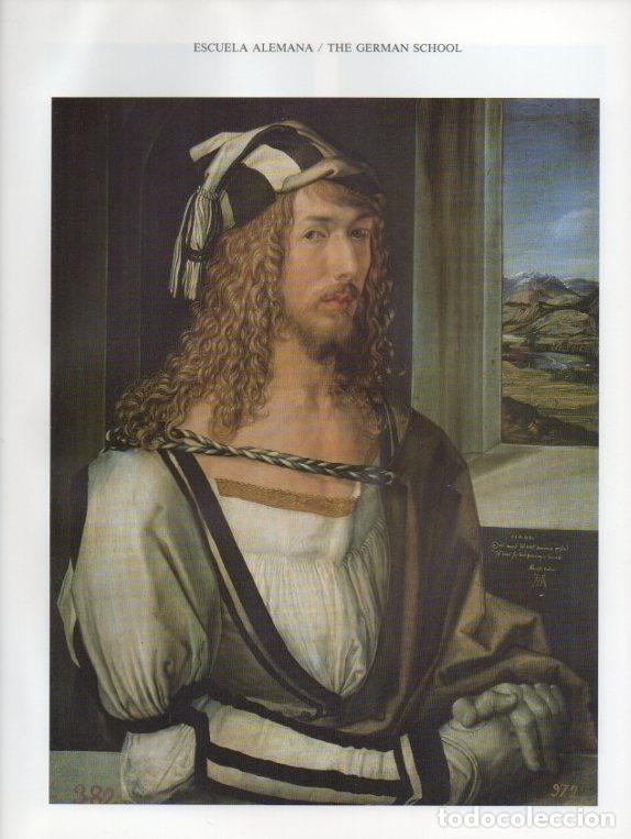 Postcards: LAMINA V15881: Autorretrato por Durero - Varios