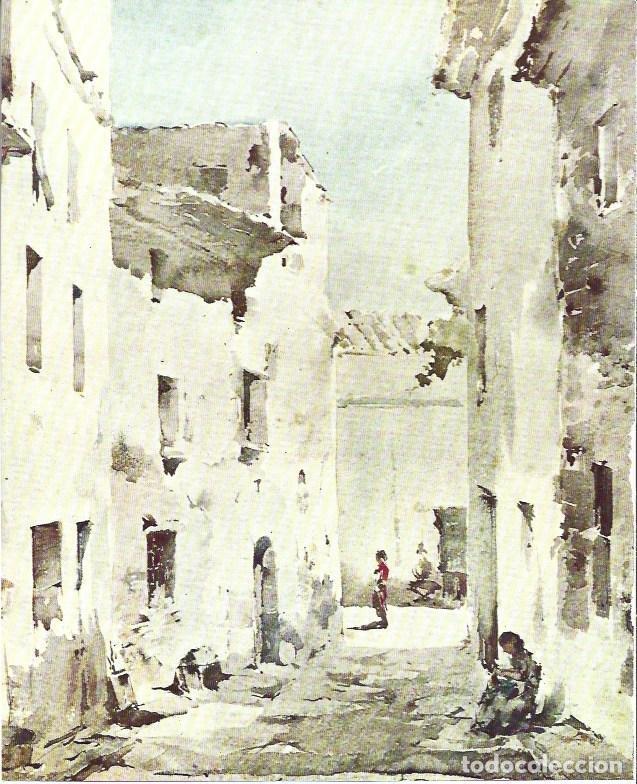 Cartoline: LAMINA 31441: Carrer de Tossa, por Ramon Roig - Ramon Reig