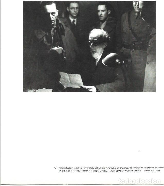 Postkarten: LAMINA 31550: Julian Besteiro anuncia concluir la resistencia de Madrid en 1939 - Publio Lopez Monde