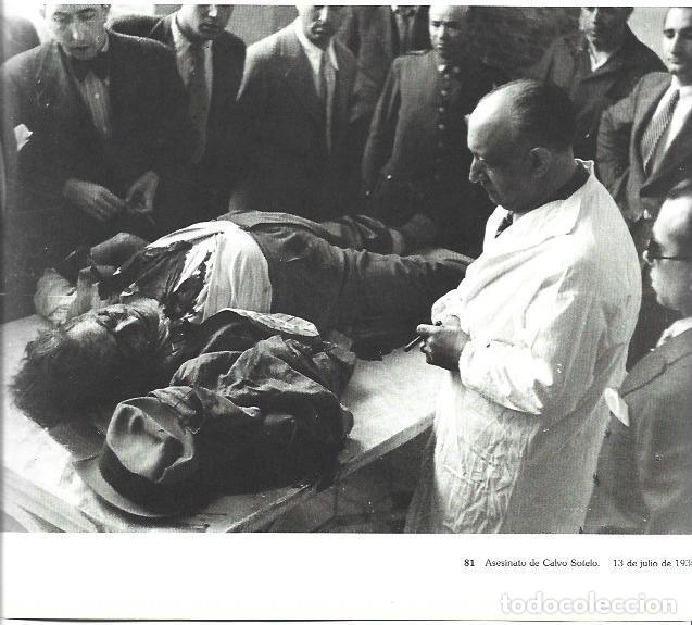 Postkarten: LAMINA 31545: Asesinato de Calvo Sotelo en 1936 - Publio Lopez Mondejar