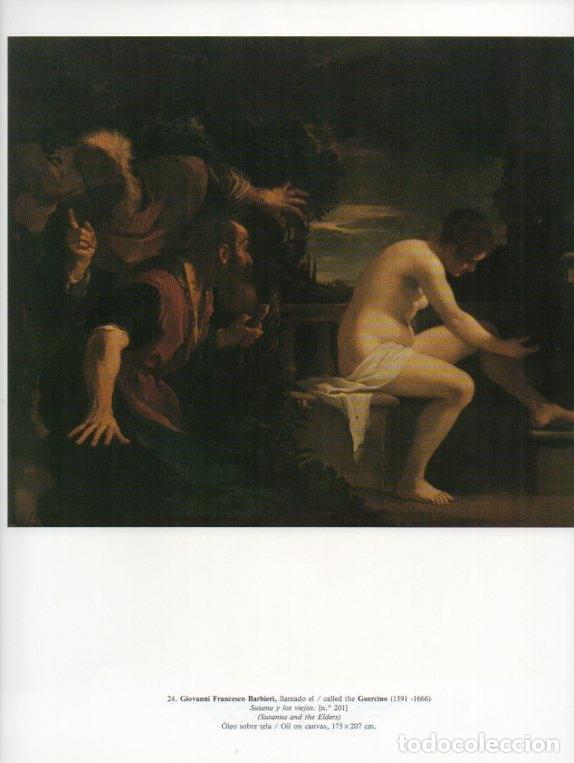 Postcards: LAMINA V15844: Susana y los viejos por Guercino - Varios