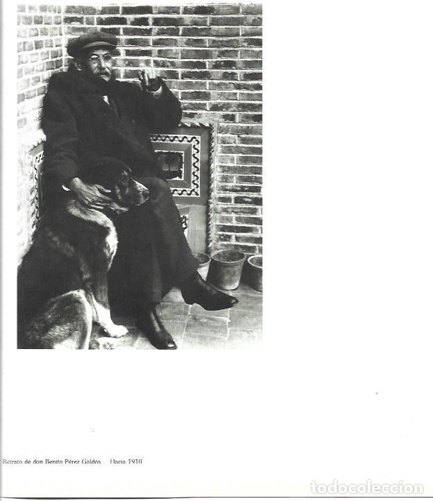 Cartes Postales: LAMINA 31504: Retrato de Benito Perez Galdos, por Alfonso - Publio Lopez Mondejar