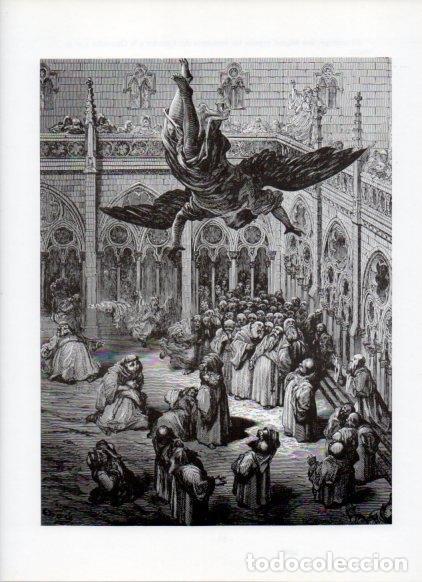 Postales: LAMINA V16023: Orlando Furioso ilustracion de Gustavo Dore. Modelo 139 - NULL