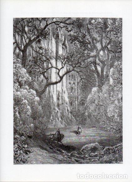 Postkarten: LAMINA V16018: Orlando Furioso ilustracion de Gustavo Dore. Modelo 134 - NULL
