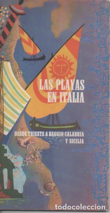 Postkarten: Varios E00254: Las Playas en Italia Desde Trieste a Reggio Calabria y Sicilia - Varios