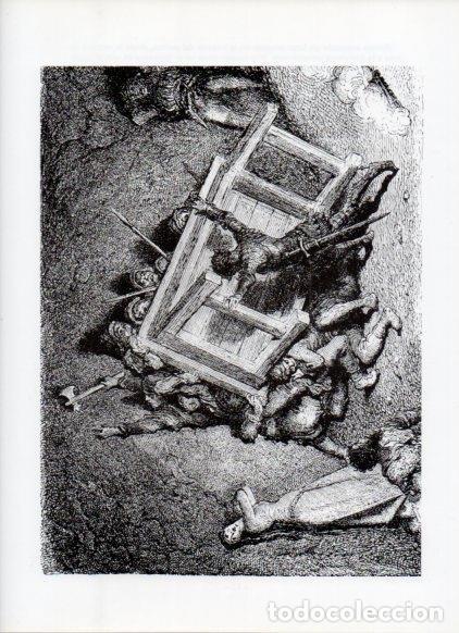 Postales: LAMINA V16021: Orlando Furioso ilustracion de Gustavo Dore. Modelo 137 - NULL
