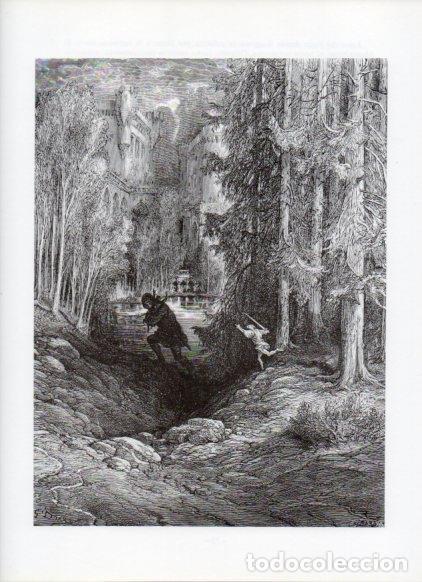 Postales: LAMINA V16016: Orlando Furioso ilustracion de Gustavo Dore. Modelo 132 - NULL