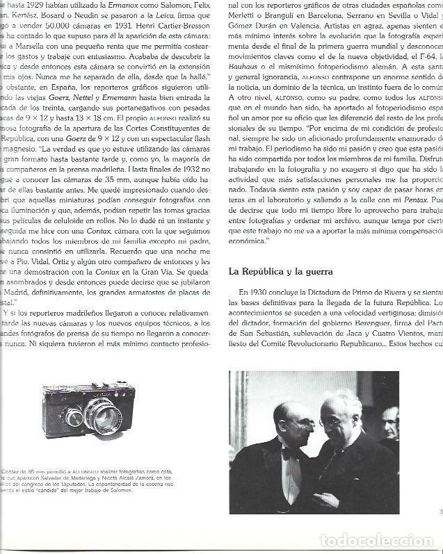 Cartoline: LAMINA 31500: Camara Contax de 35 mm y fotografia de Niceto Alacala y Salvador de Madariaga - Publio