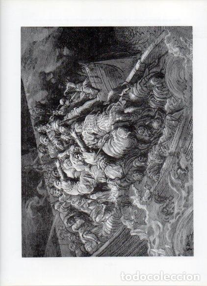 Postales: LAMINA V16011: Orlando Furioso ilustracion de Gustavo Dore. Modelo 127 - NULL