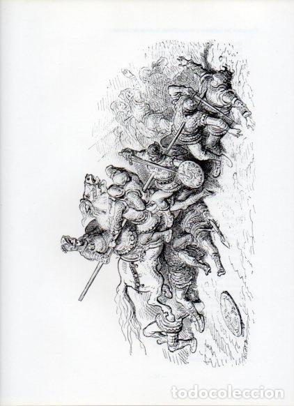 Cartoline: LAMINA V16006: Orlando Furioso ilustracion de Gustavo Dore. Modelo 122 - NULL