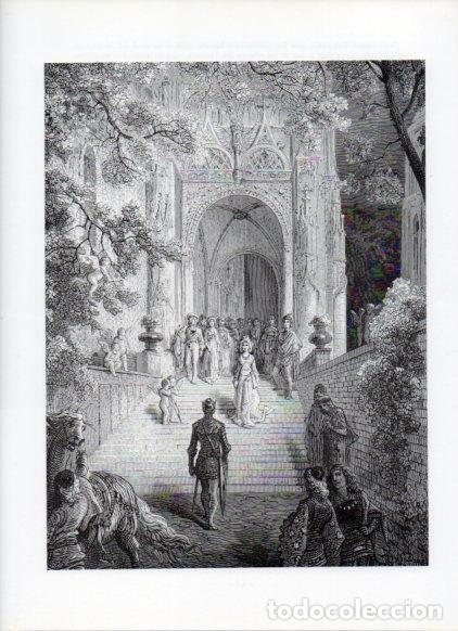 Postales: LAMINA V16012: Orlando Furioso ilustracion de Gustavo Dore. Modelo 128 - NULL