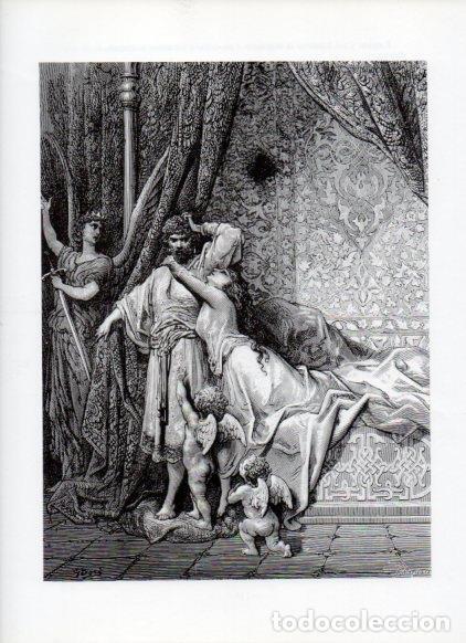 Postales: LAMINA V16057: Orlando Furioso ilustracion de Gustavo Dore. Modelo 173 - NULL