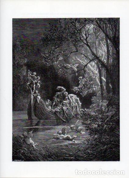 Postales: LAMINA V16001: Orlando Furioso ilustracion de Gustavo Dore. Modelo 117 - NULL