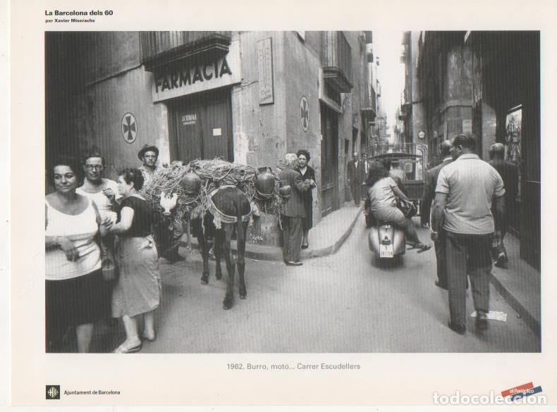 Postcards: Varios E00287: 1965. Tranvia 36 - Xavier Miserachs