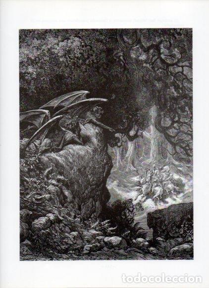 Postcards: LAMINA V16052: Orlando Furioso ilustracion de Gustavo Dore. Modelo 168 - NULL