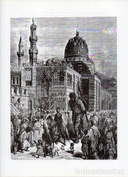 Postales: LAMINA V16028: Orlando Furioso ilustracion de Gustavo Dore. Modelo 144 - NULL