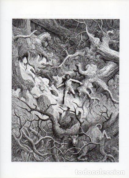 Postales: LAMINA V16047: Orlando Furioso ilustracion de Gustavo Dore. Modelo 163 - NULL