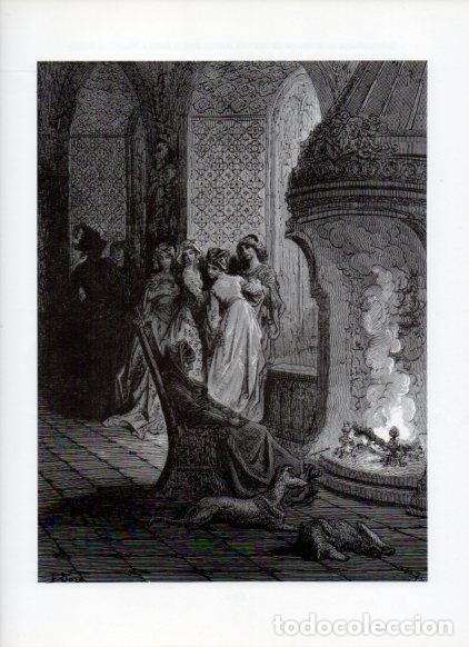 Postales: LAMINA V16055: Orlando Furioso ilustracion de Gustavo Dore. Modelo 171 - NULL