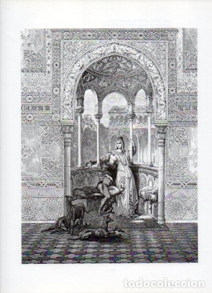 Postales: LAMINA V16050: Orlando Furioso ilustracion de Gustavo Dore. Modelo 166 - NULL