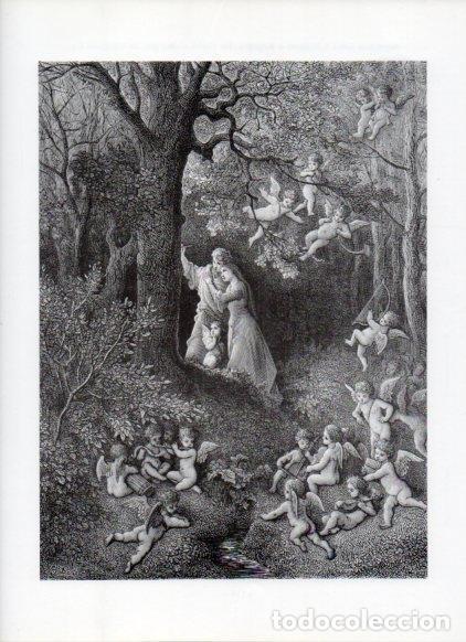 Postales: LAMINA V16037: Orlando Furioso ilustracion de Gustavo Dore. Modelo 153 - NULL