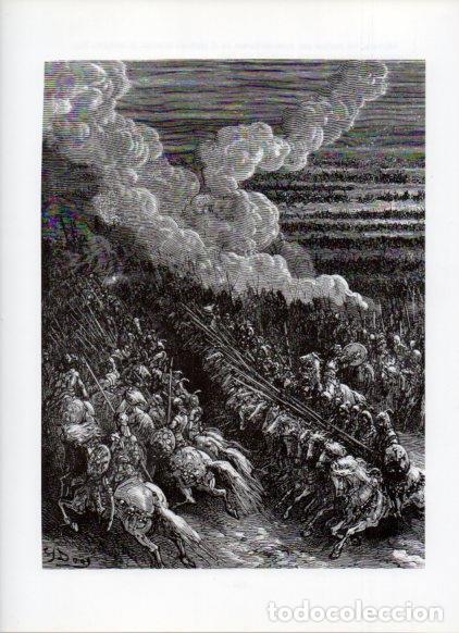 Postales: LAMINA V16032: Orlando Furioso ilustracion de Gustavo Dore. Modelo 148 - NULL