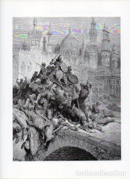 Postcards: LAMINA V16035: Orlando Furioso ilustracion de Gustavo Dore. Modelo 151 - NULL