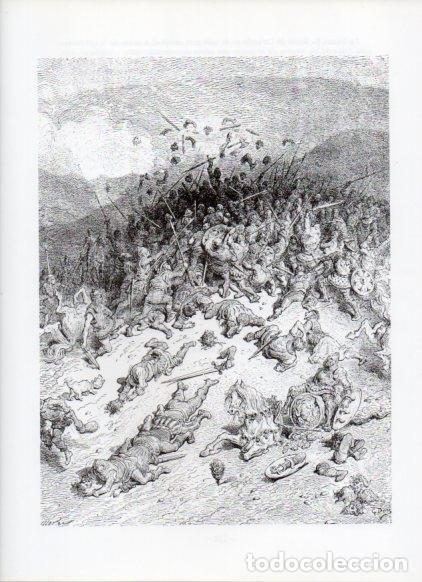 Postales: LAMINA V16044: Orlando Furioso ilustracion de Gustavo Dore. Modelo 160 - NULL
