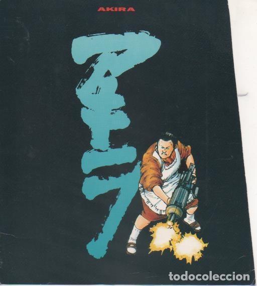 Postales: Varios E00192: Tarjeta Azul-9-Akira - Katsuhiro tomo